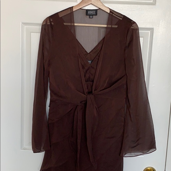 Adrianna Papell Occassions dress size 8 - Picture 5 of 6